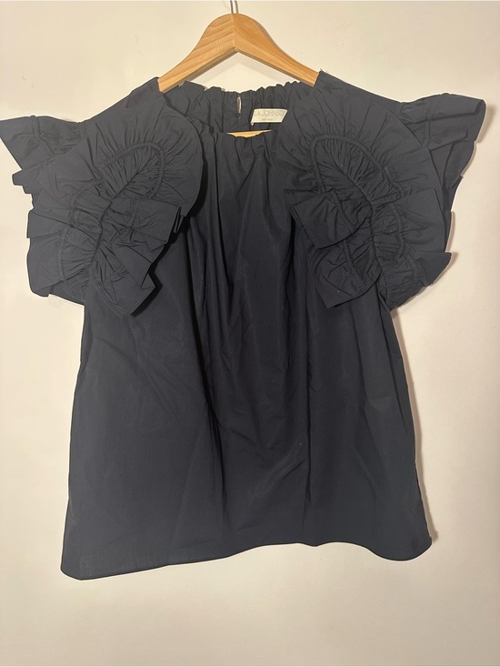 Ulla Johnson Tops - Ulla Johnson Ruffle Top | Size 4 | Excellent Condition